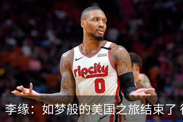 李缘：如梦般的美国之旅结束了 很开心自己勇敢跳出舒适圈