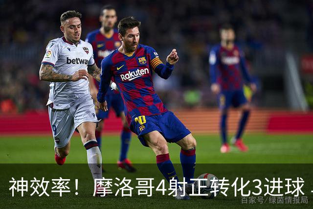神效率！摩洛哥4射正转化3进球 乌纳希0.23预期进2球